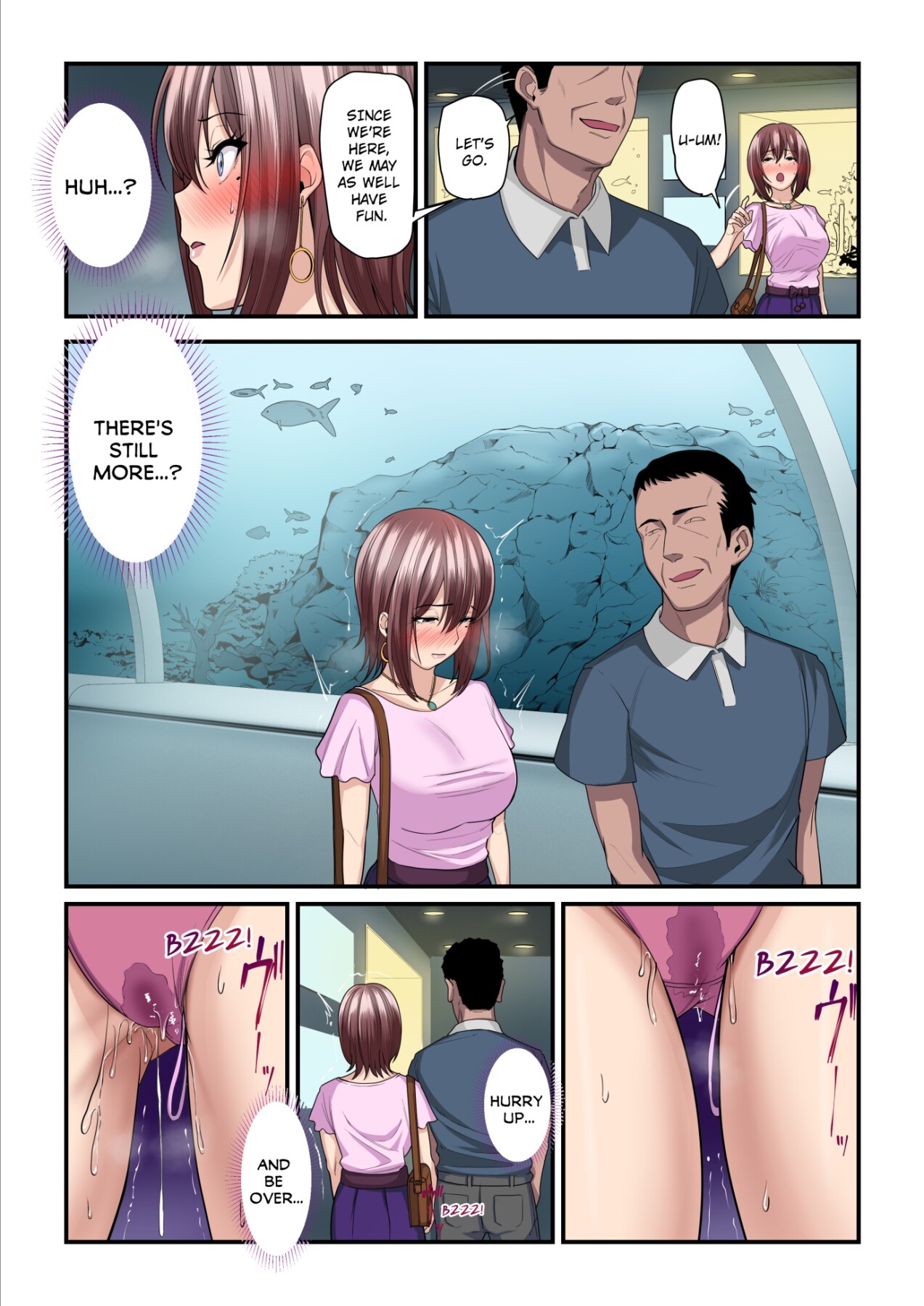 Hentai Manga Comic-Kaede and Her Sugar Daddy-Read-32